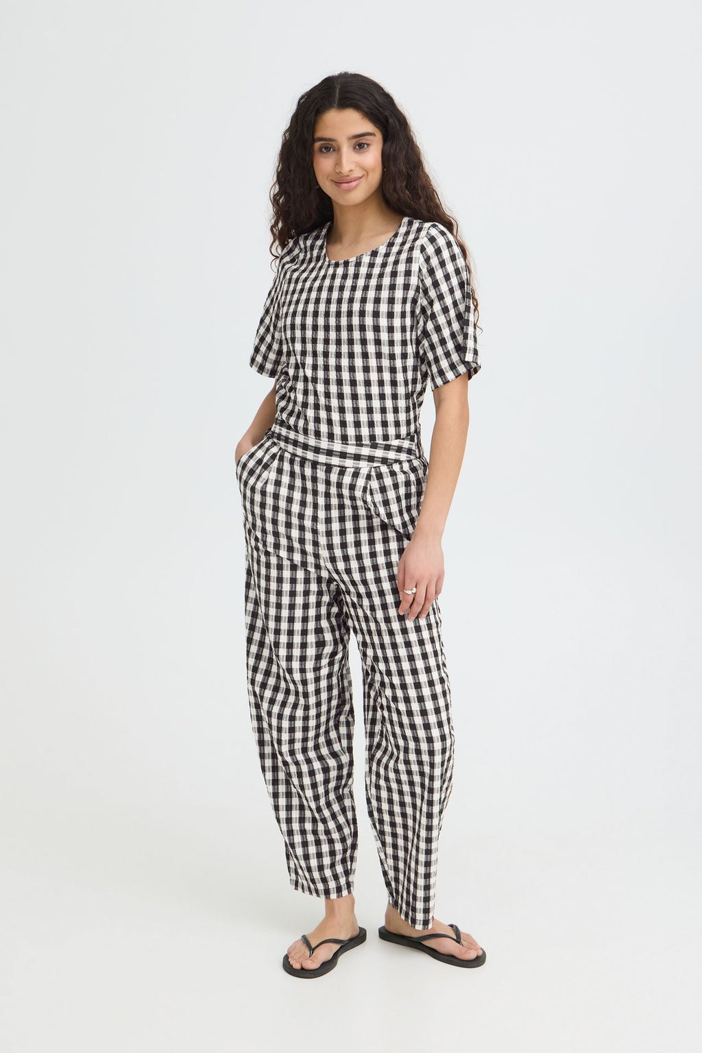 Pantalón BARREL IHKARRA PA - OLIVIA BRUTUS
