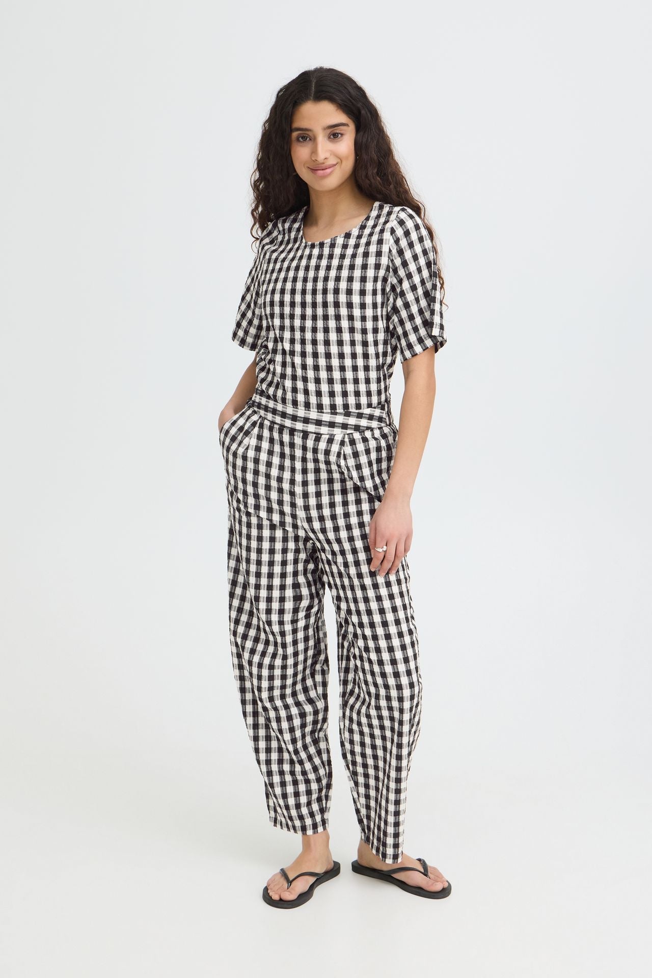 Pantalón BARREL IHKARRA PA - OLIVIA BRUTUS