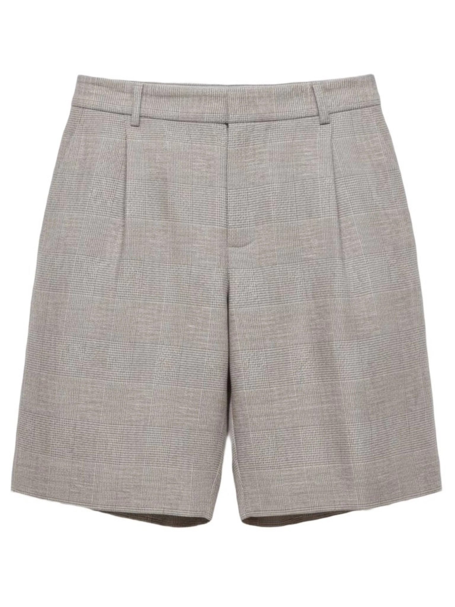 Pantalón Corto Nacre Short Marrón - OLIVIA BRUTUS
