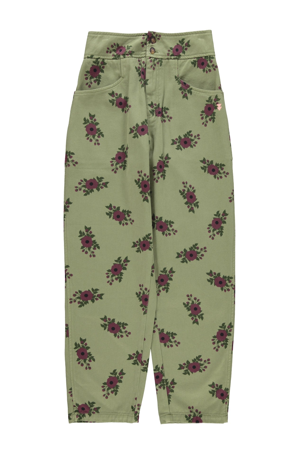 Pantalón de tiro alto - OLIVIA BRUTUS