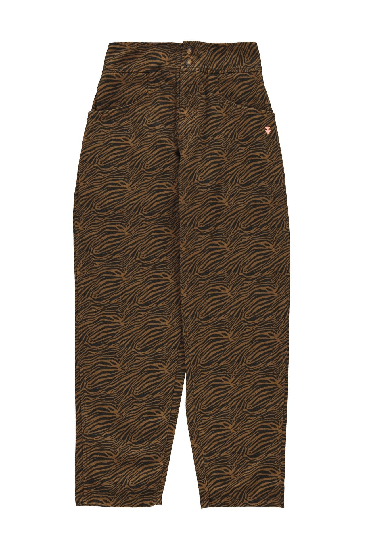 Pantalón de tiro alto - OLIVIA BRUTUS