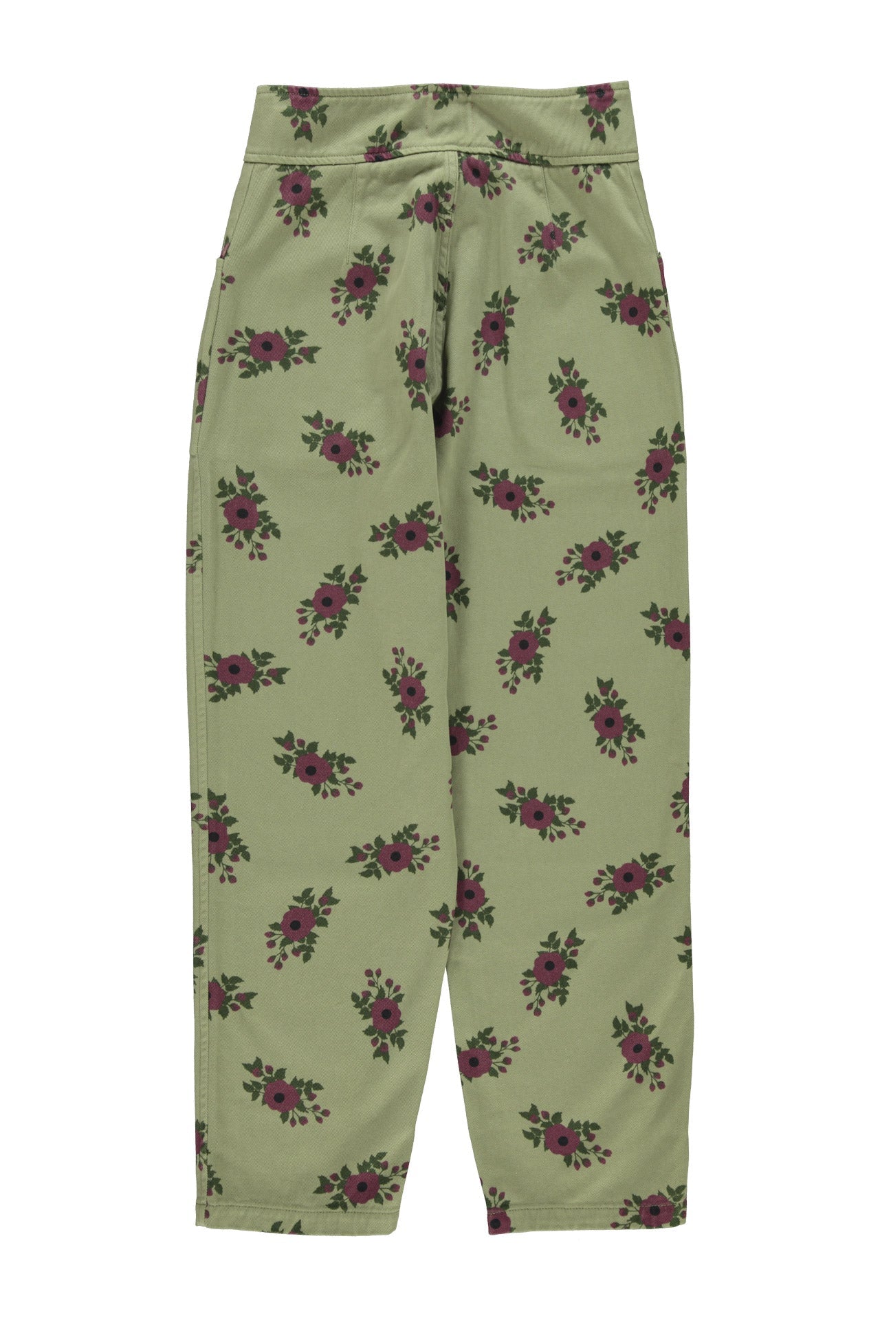 Pantalón de tiro alto - OLIVIA BRUTUS