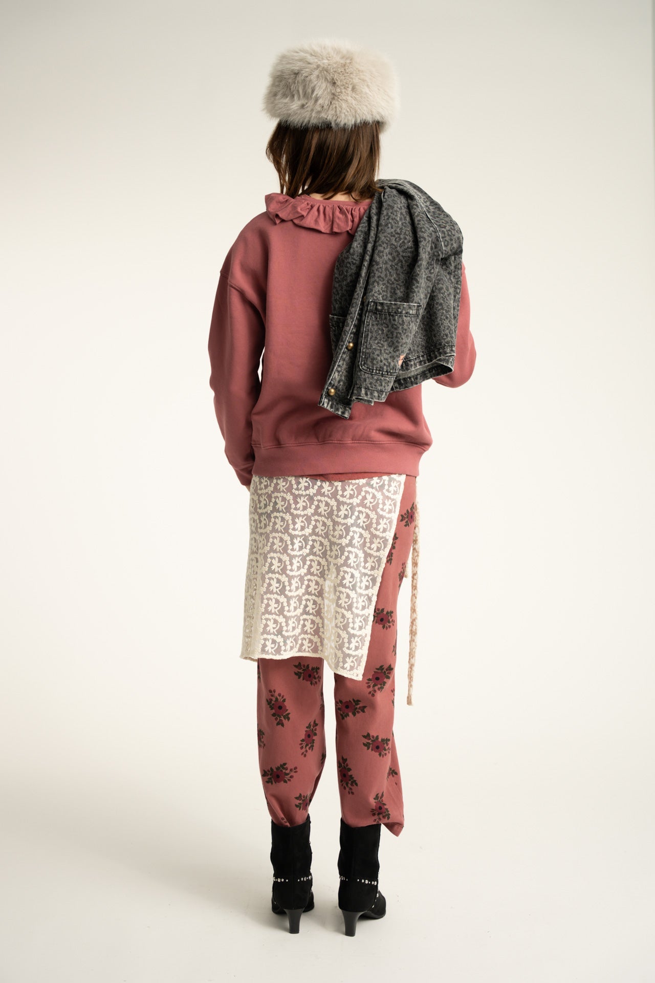 Pantalón estampado étnico - OLIVIA BRUTUS