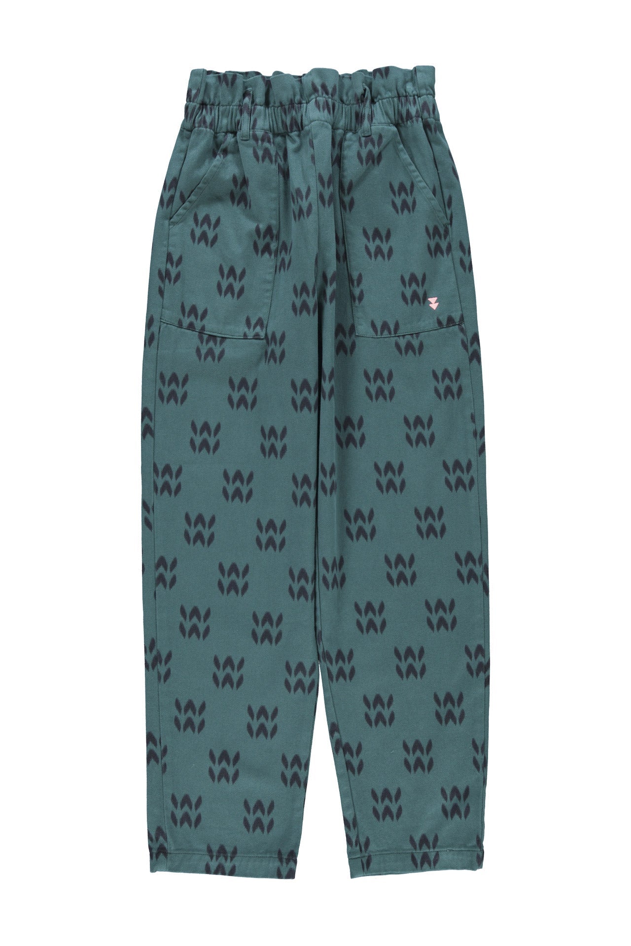 Pantalón estampado étnico - OLIVIA BRUTUS