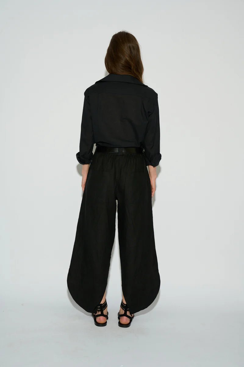 Pantalón Flavia Negro - OLIVIA BRUTUS