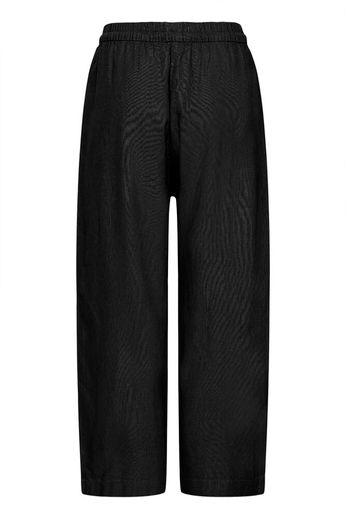 Pantalón Ihlinno Pa Barrel Negro - OLIVIA BRUTUS