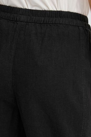 Pantalón Ihlinno Pa Barrel Negro - OLIVIA BRUTUS