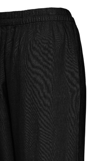 Pantalón Ihlinno Pa Barrel Negro - OLIVIA BRUTUS