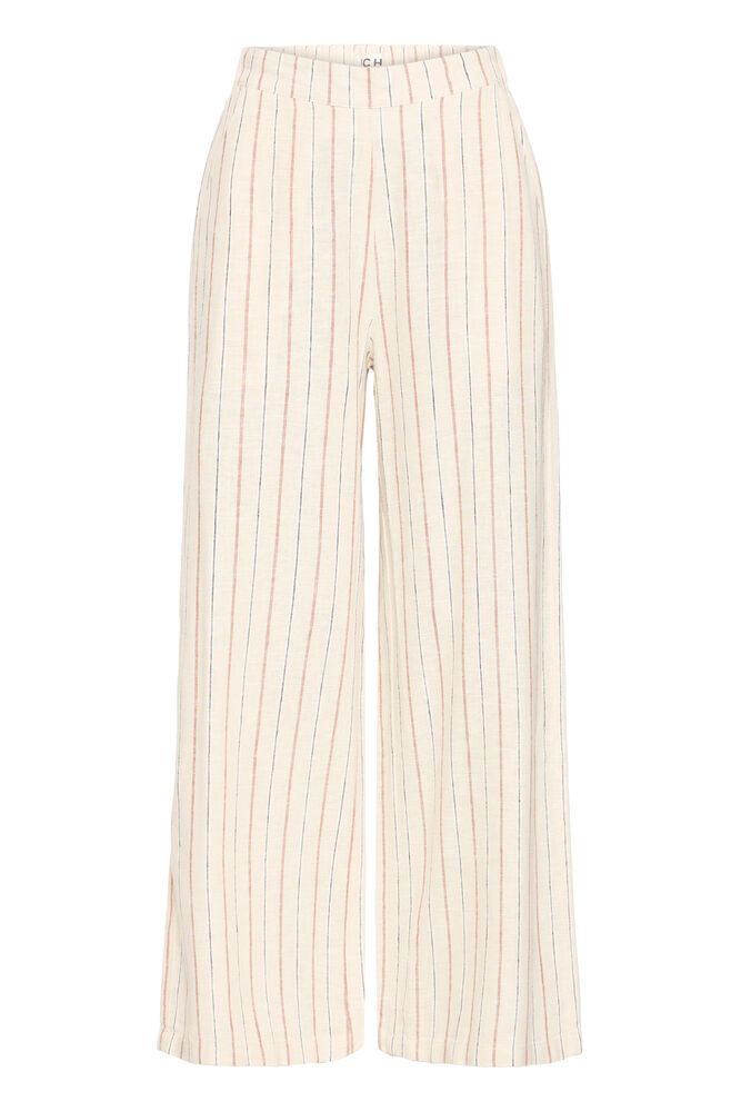 Pantalón Ihlinno Pa4 Rayas Marrón - OLIVIA BRUTUS