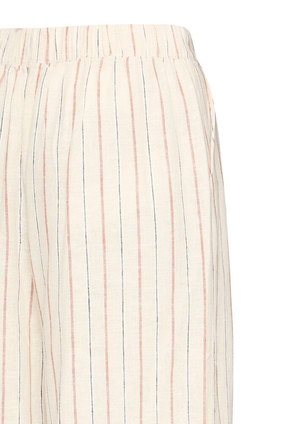 Pantalón Ihlinno Pa4 Rayas Marrón - OLIVIA BRUTUS