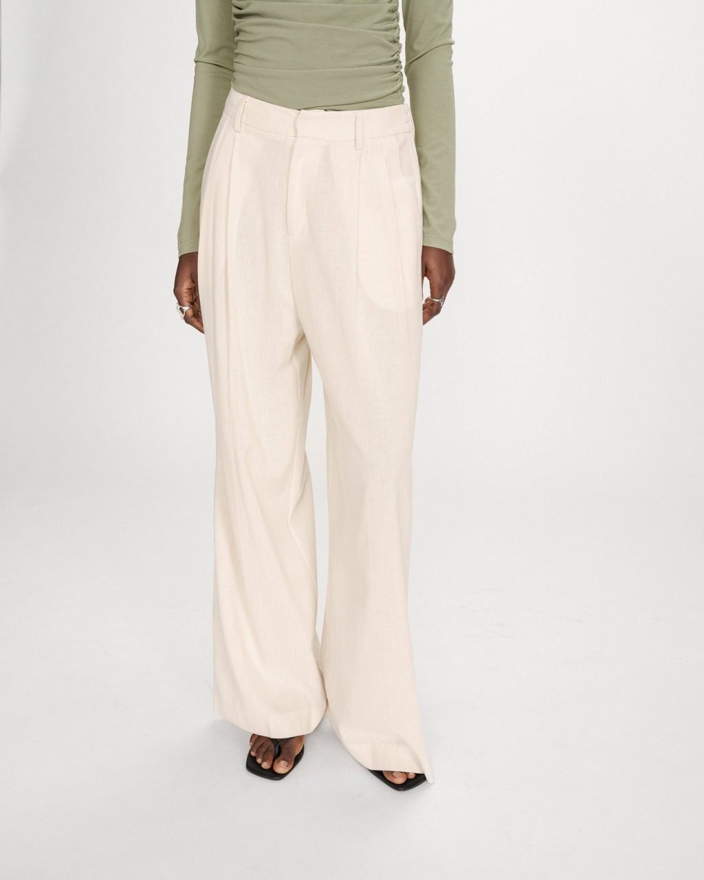 Pantalón Lino Very Vainilla - OLIVIA BRUTUS