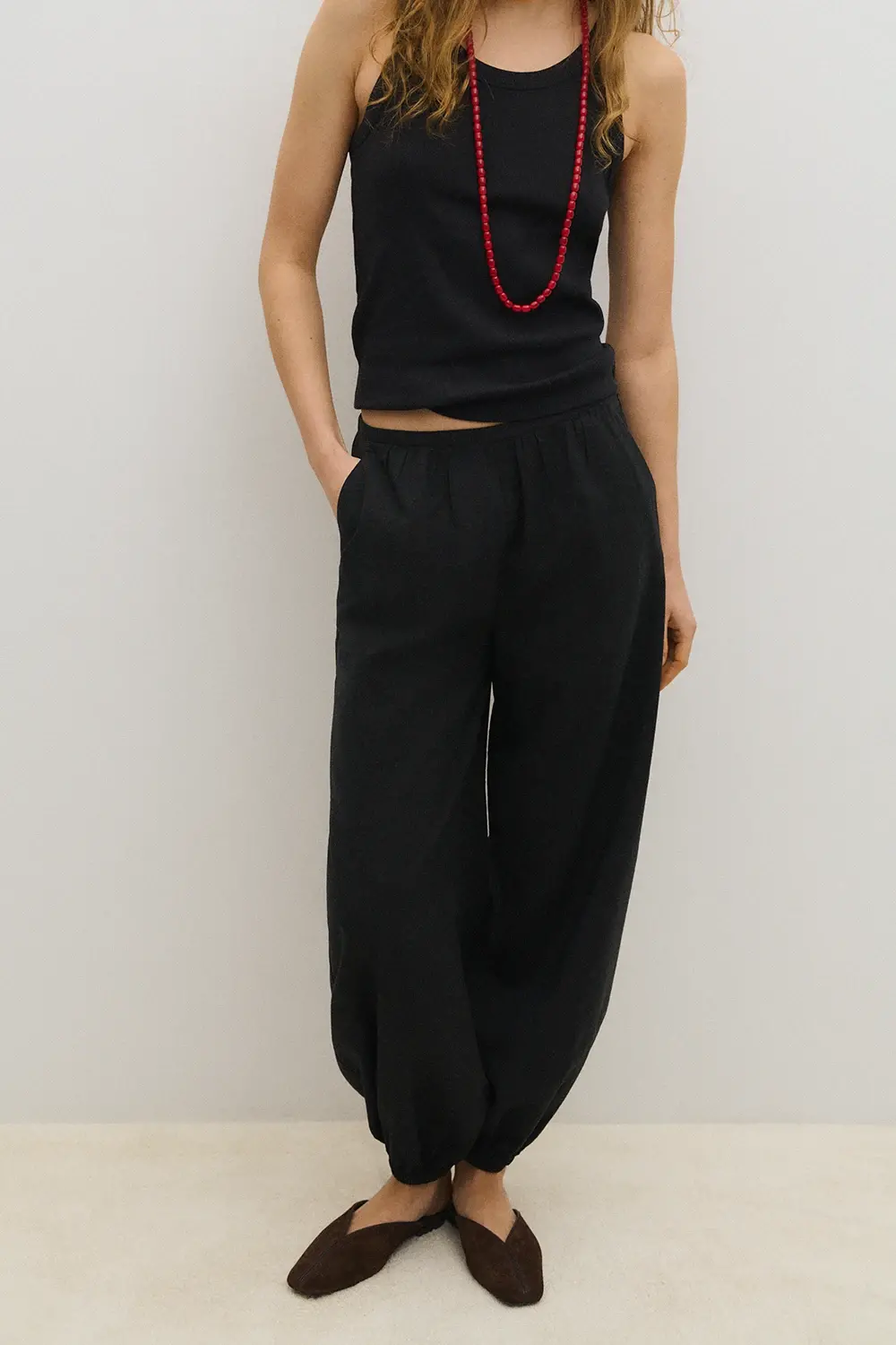 Luxor Black Trousers