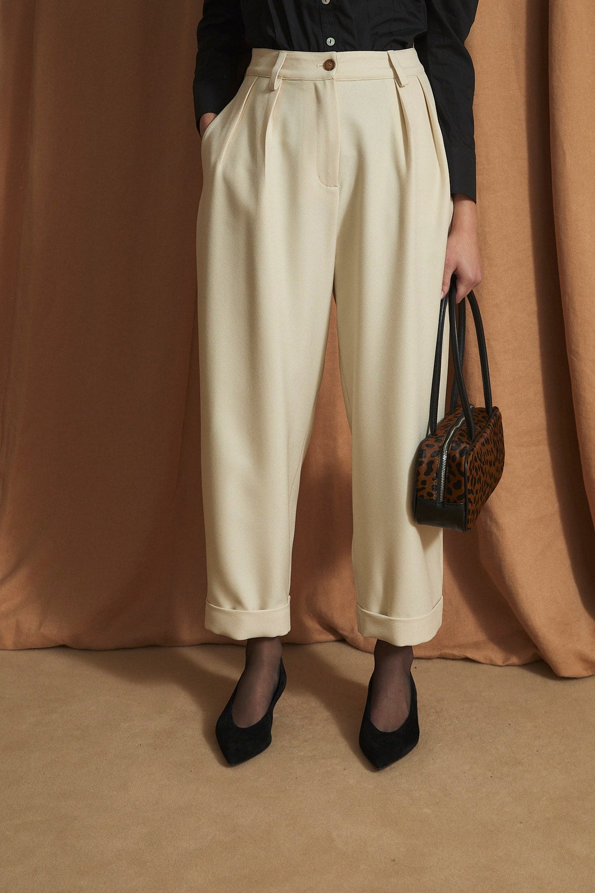 Pantalón Mar de tricotina