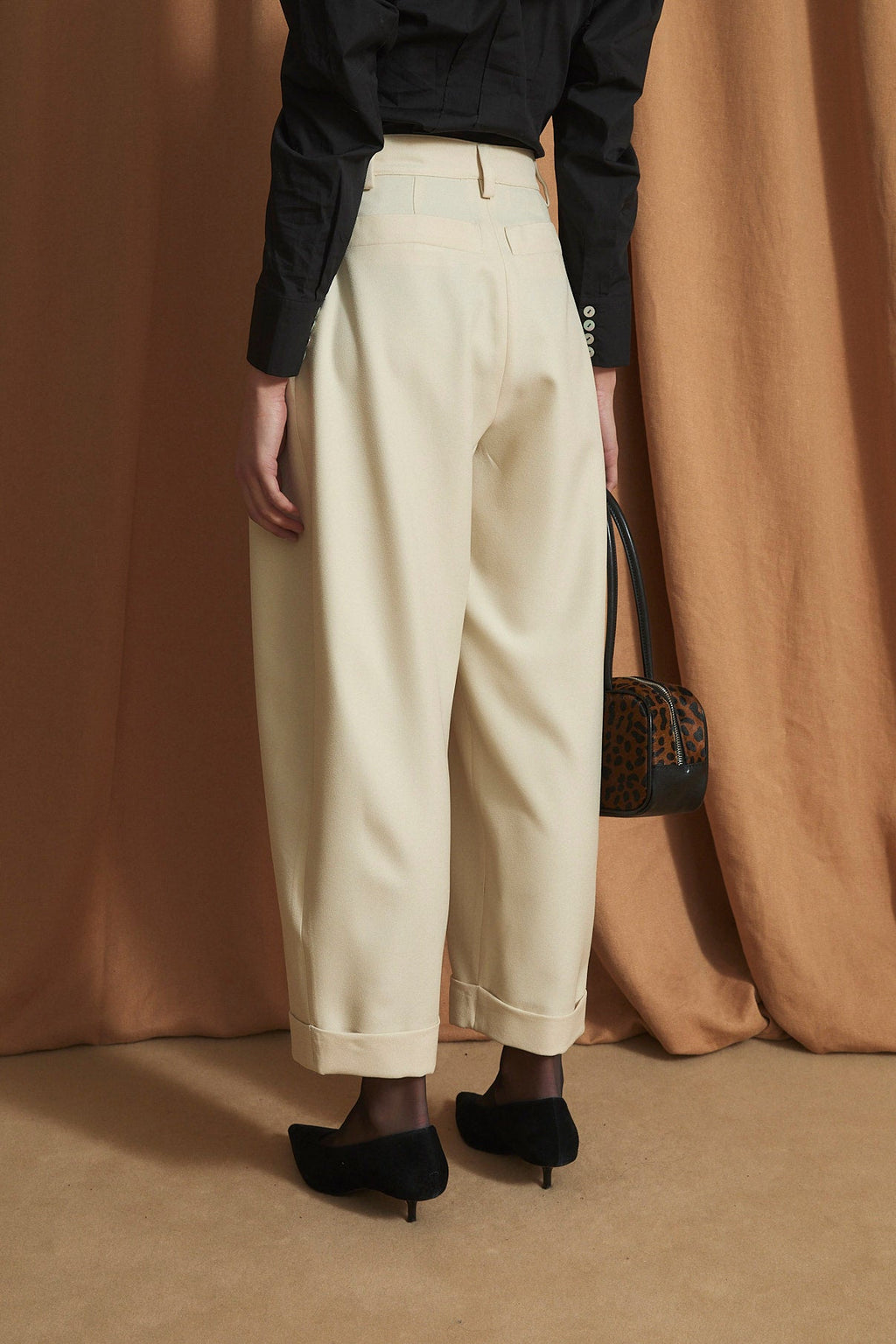 Pantalón Mar de tricotina