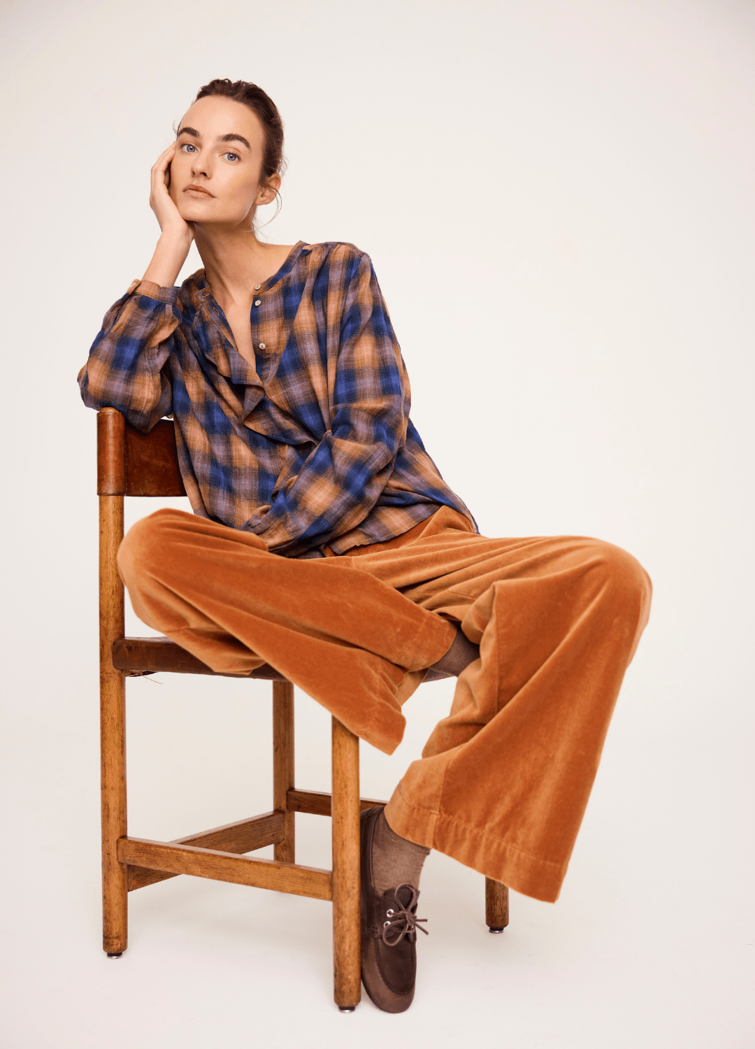 Pantalón Parvani - OLIVIA BRUTUS