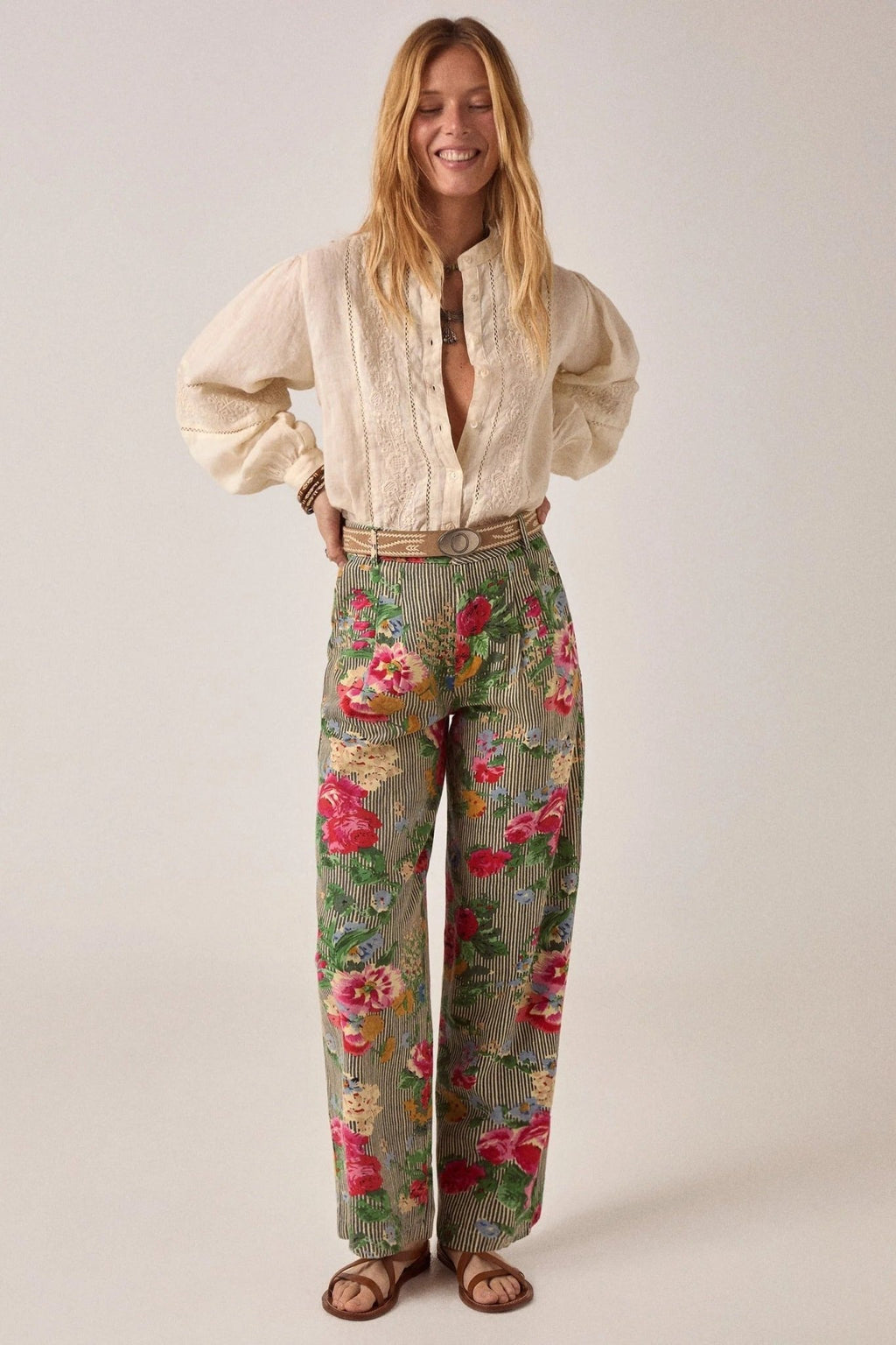 Pantalón Pepe Noir - OLIVIA BRUTUS