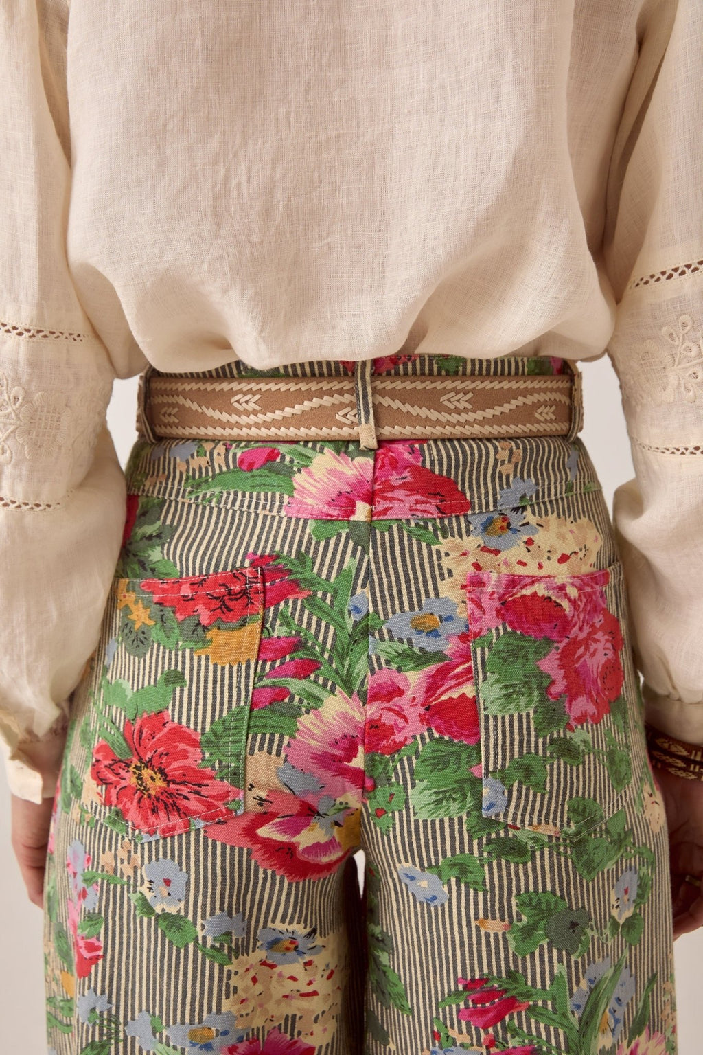 Pantalón Pepe Noir - OLIVIA BRUTUS