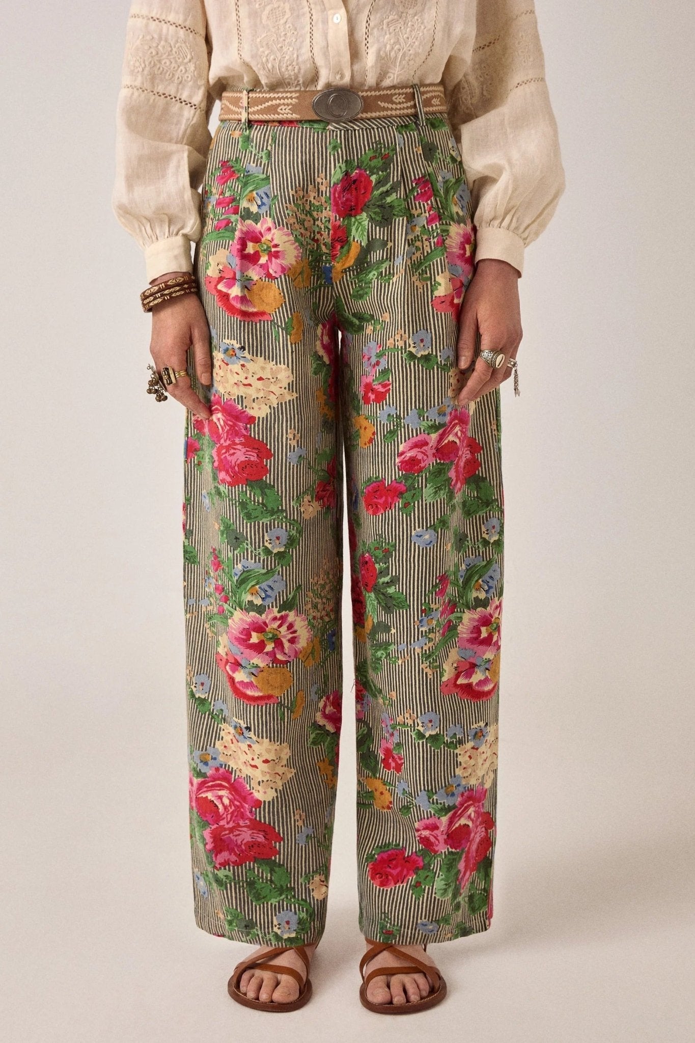 Pantalón Pepe Noir - OLIVIA BRUTUS