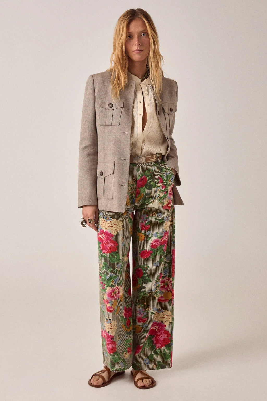 Pantalón Pepe Noir - OLIVIA BRUTUS