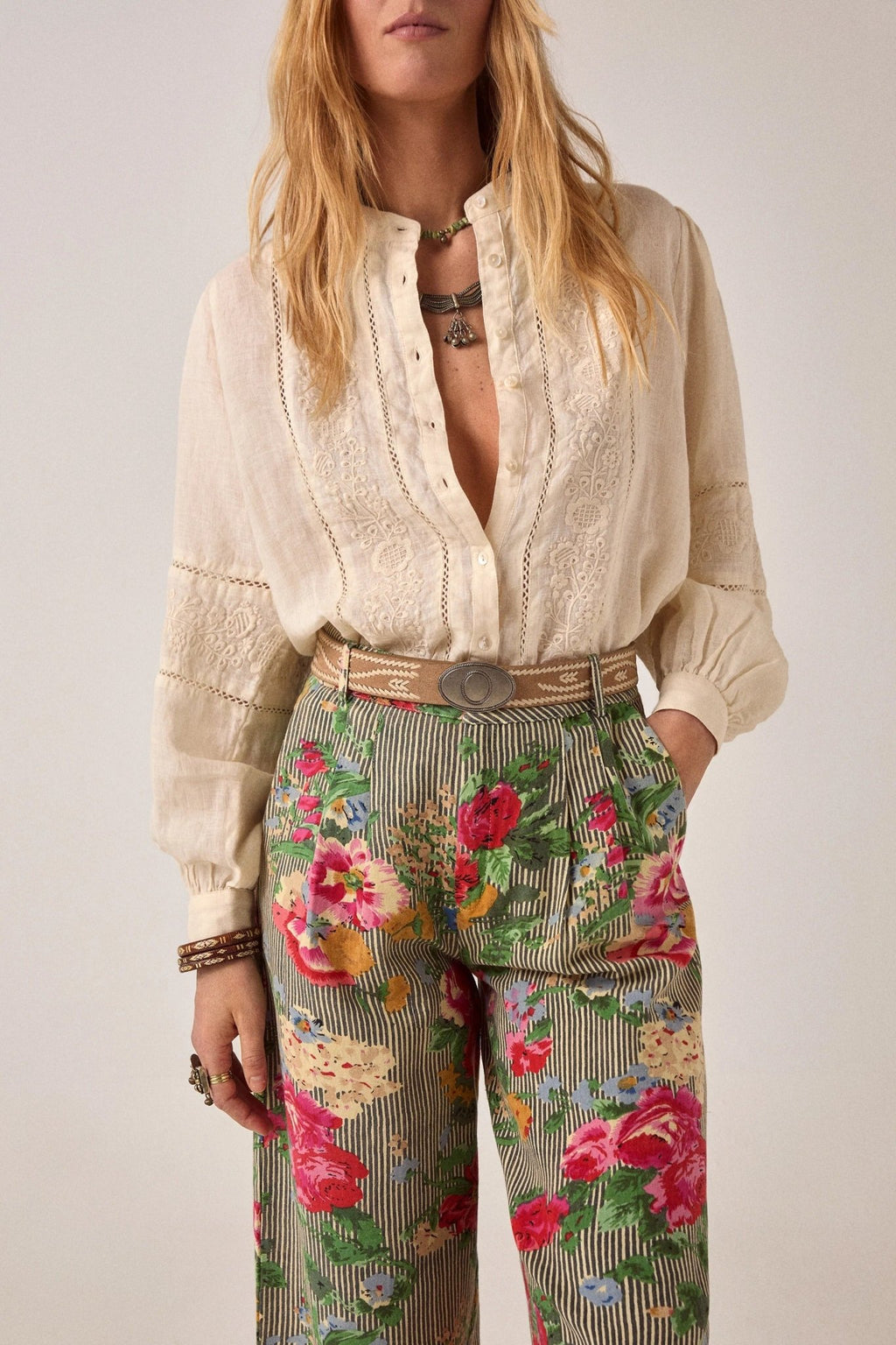 Pantalón Pepe Noir - OLIVIA BRUTUS