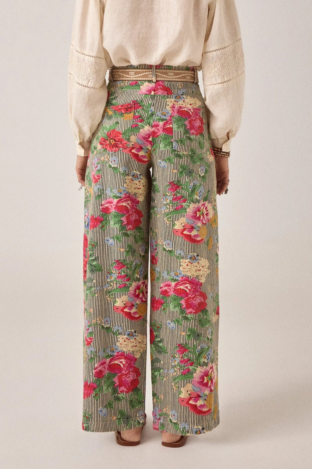 Pantalón Pepe Noir - OLIVIA BRUTUS