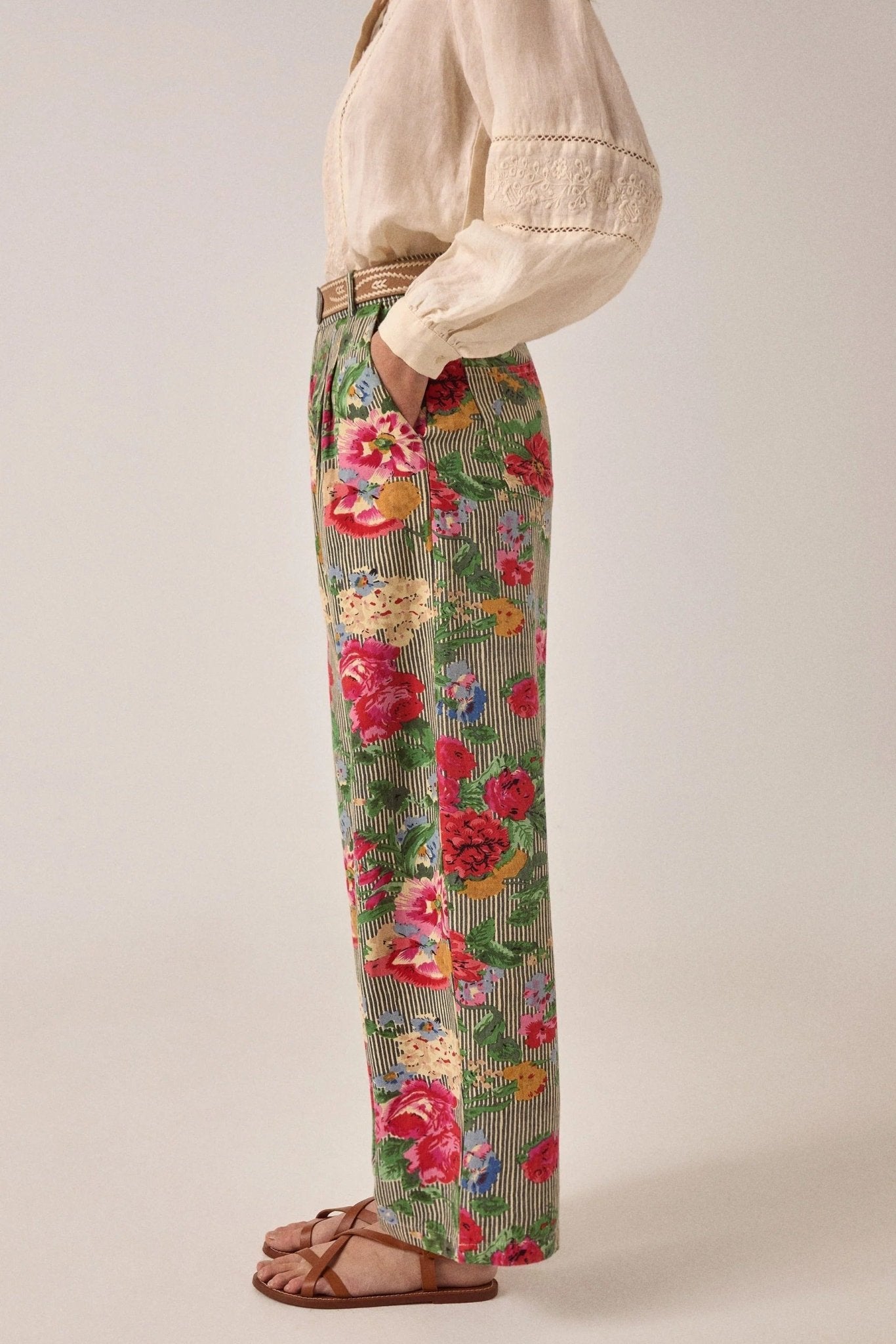 Pantalón Pepe Noir - OLIVIA BRUTUS