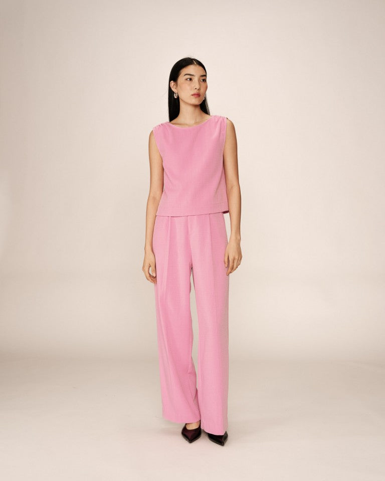 Pantalón Traje PIERRE Rosa