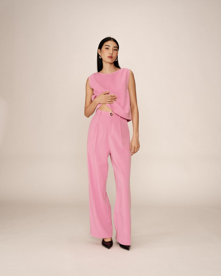 Pantalón Traje PIERRE Rosa