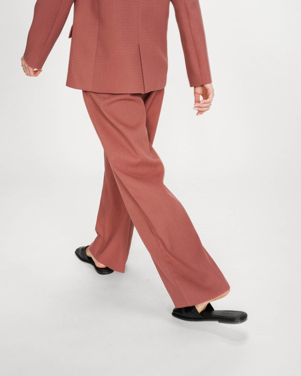 Pantalón Pierre Terracota - OLIVIA BRUTUS
