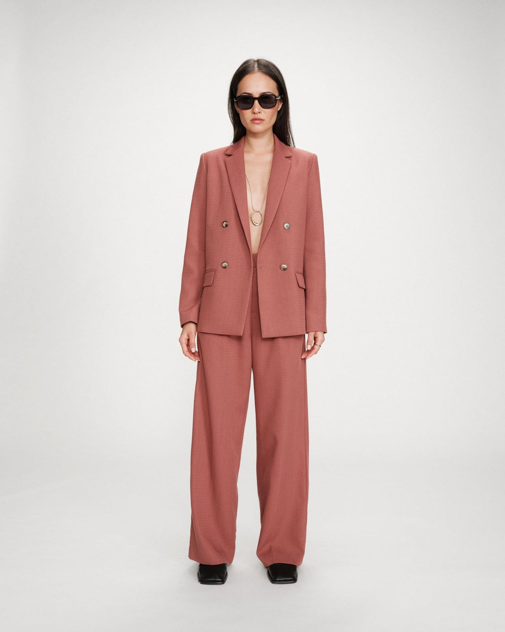 Pantalón Pierre Terracota - OLIVIA BRUTUS
