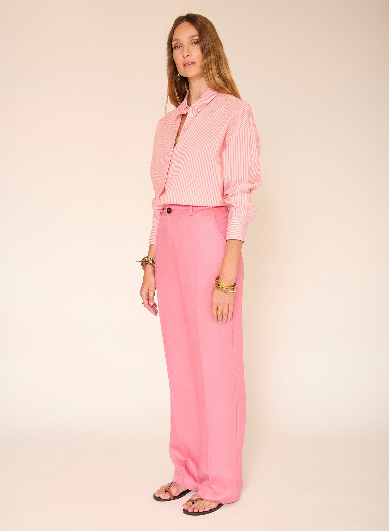 Pantalón Povolita Blush - OLIVIA BRUTUS