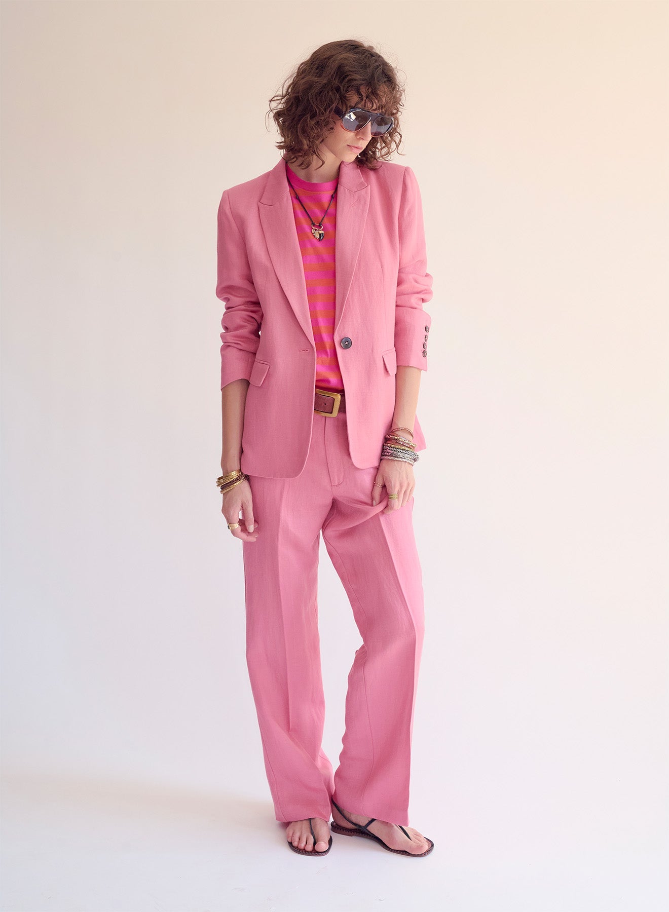 Pantalón Povolita Blush - OLIVIA BRUTUS