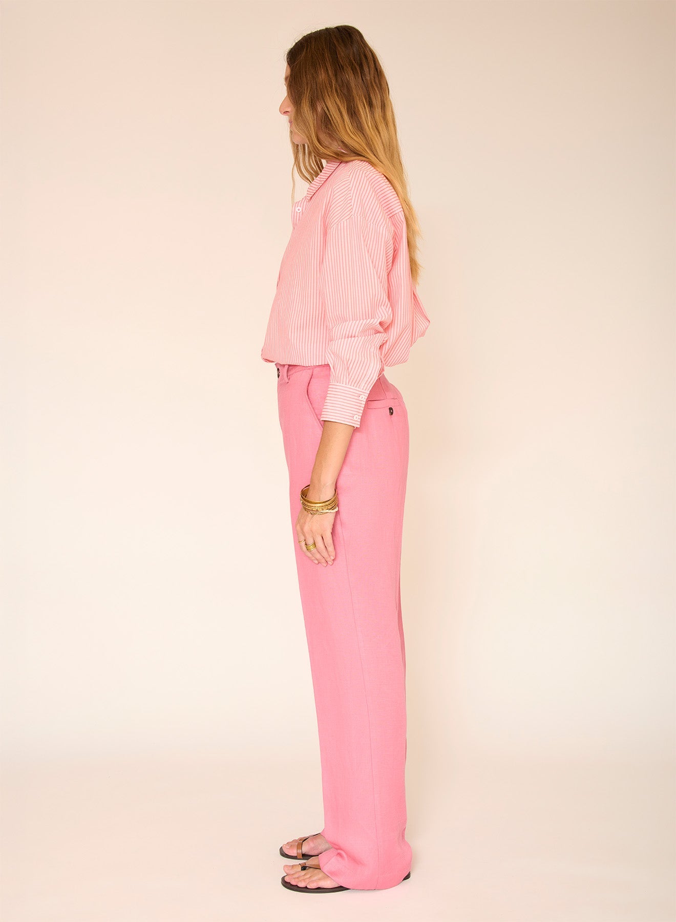 Pantalón Povolita Blush - OLIVIA BRUTUS