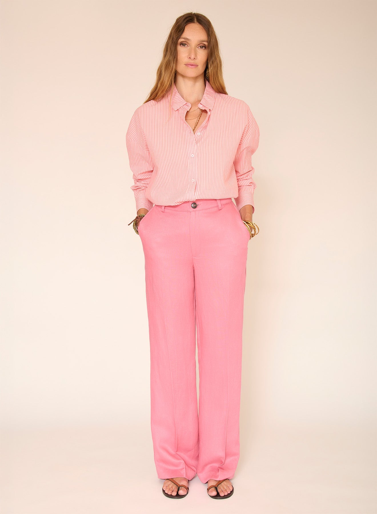 Pantalón Povolita Blush - OLIVIA BRUTUS
