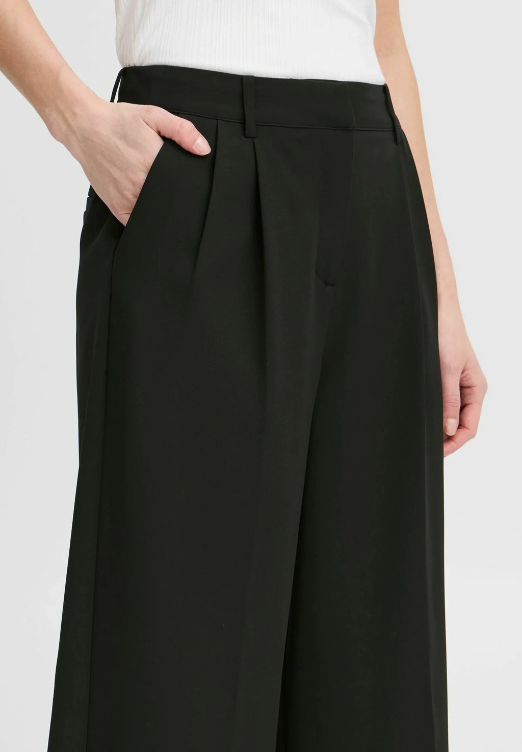 Pantalón Traje Negro - OLIVIA BRUTUS