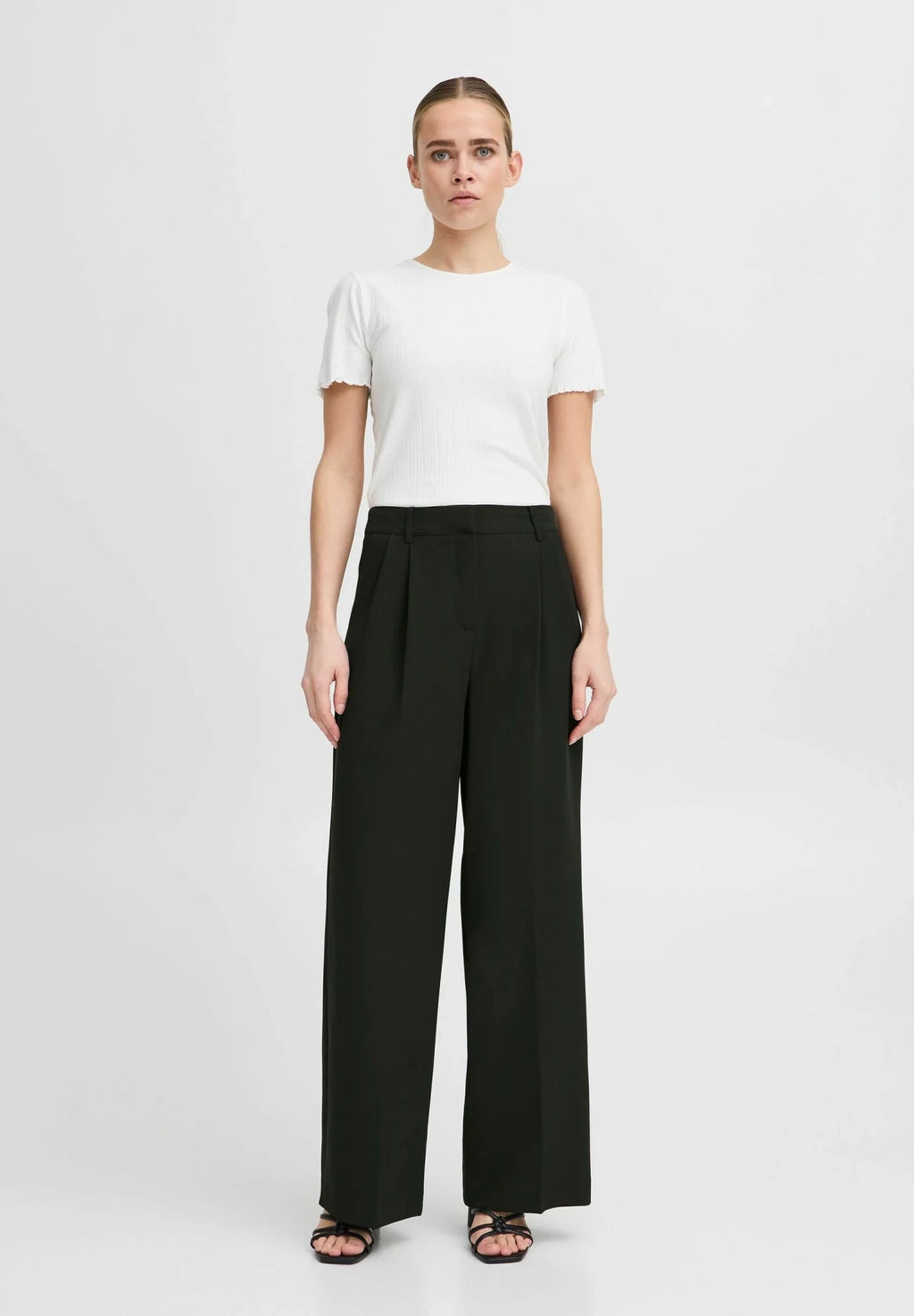 Pantalón Traje Negro - OLIVIA BRUTUS