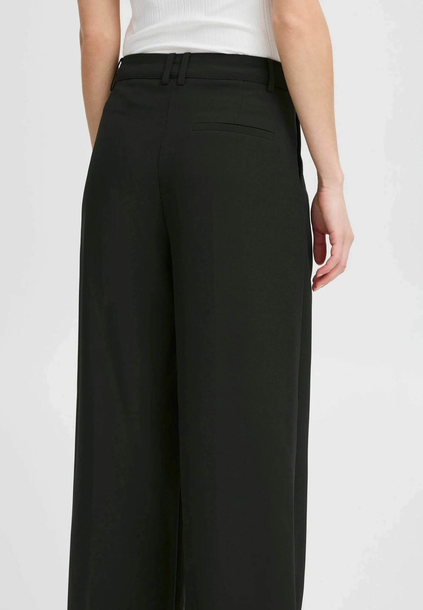 Pantalón Traje Negro - OLIVIA BRUTUS