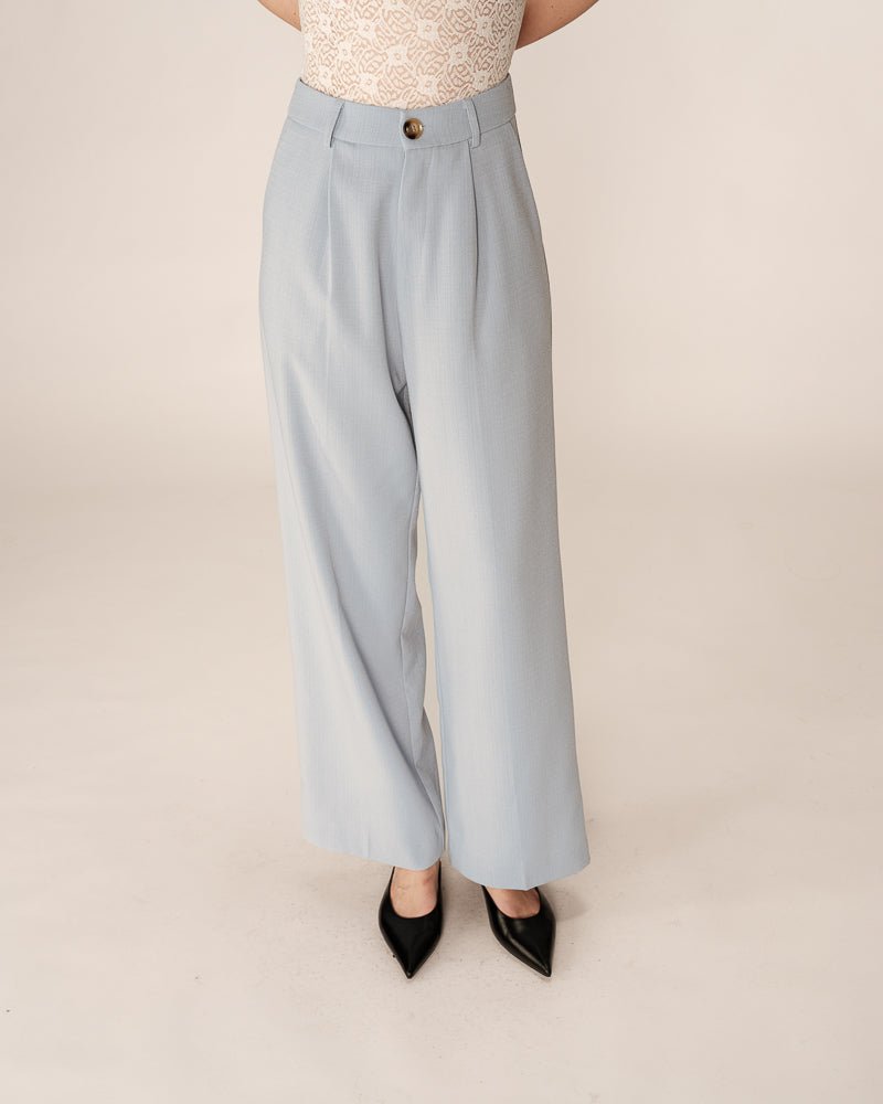 Pantalón Traje PIERRE Azul - OLIVIA BRUTUS