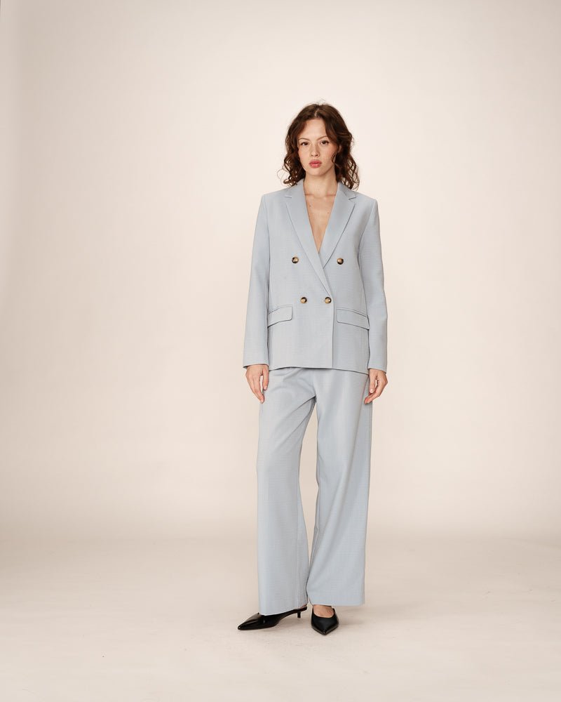 Pantalón Traje PIERRE Azul - OLIVIA BRUTUS