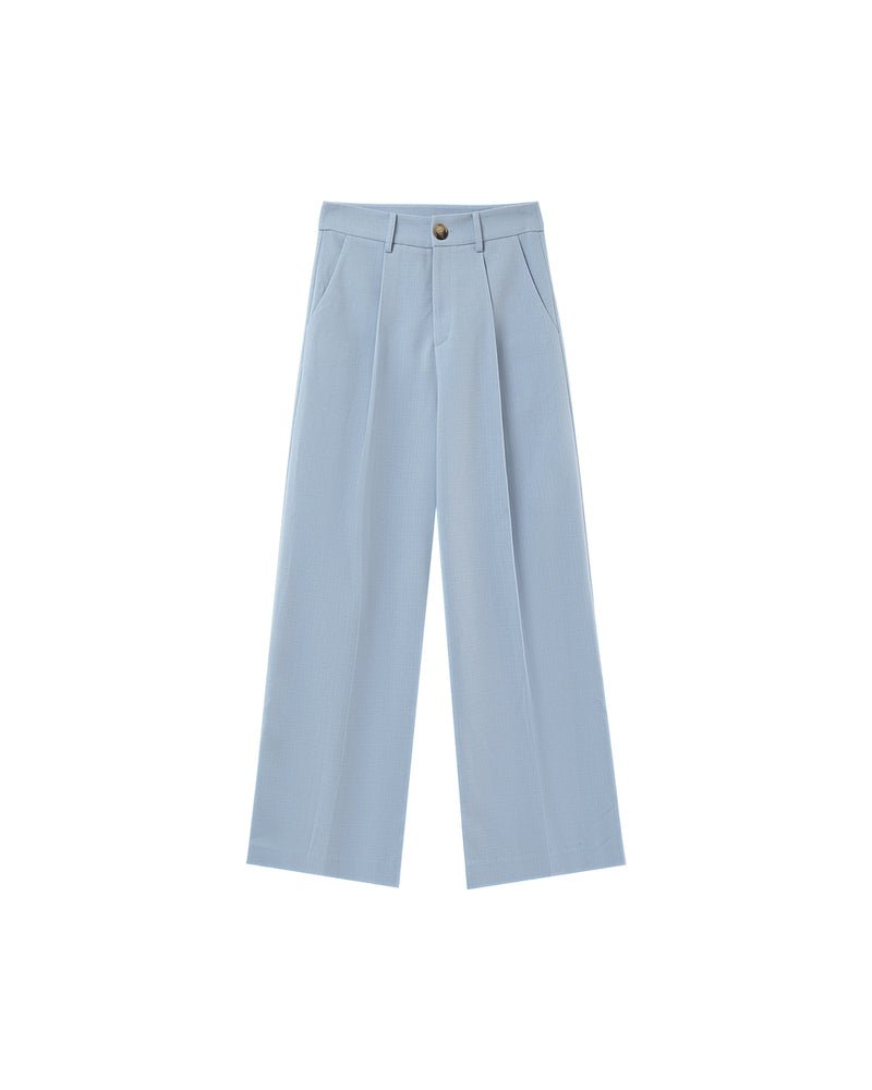 Pantalón Traje PIERRE Azul - OLIVIA BRUTUS