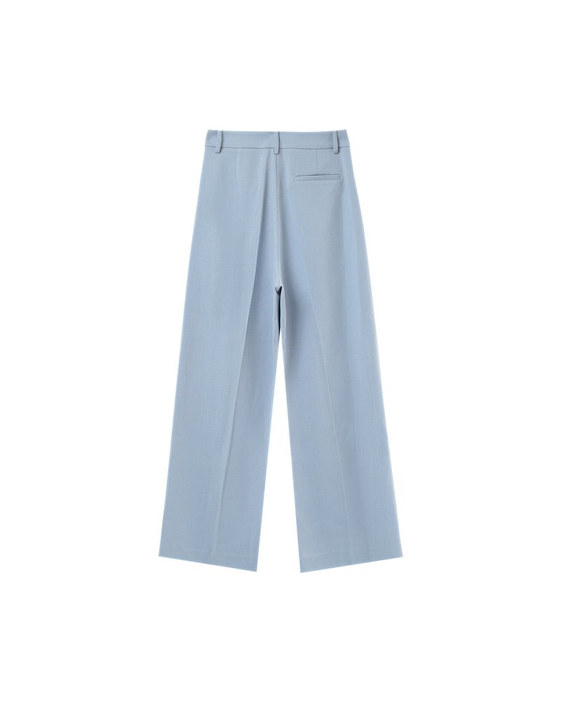 Pantalón Traje PIERRE Azul - OLIVIA BRUTUS