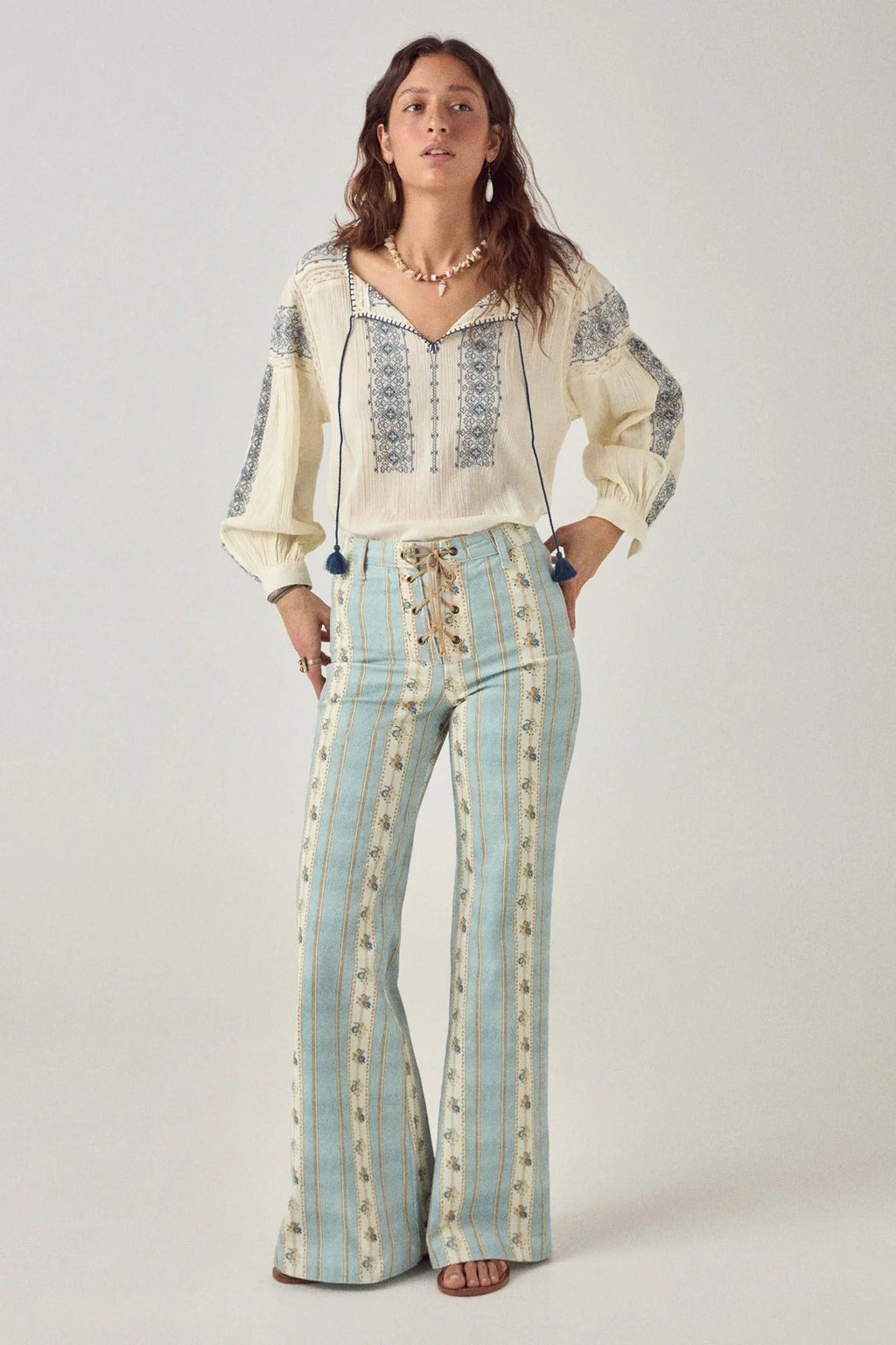 Pantalón Vincent Celo - OLIVIA BRUTUS