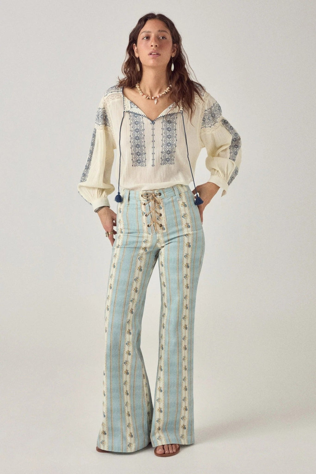 Pantalón Vincent Celo - OLIVIA BRUTUS
