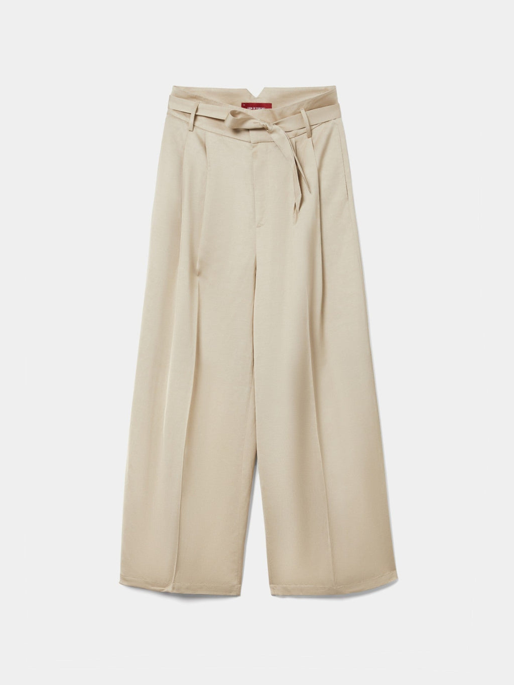 Pantalones de pierna ancha Beige LP007571.049 - OLIVIA BRUTUS