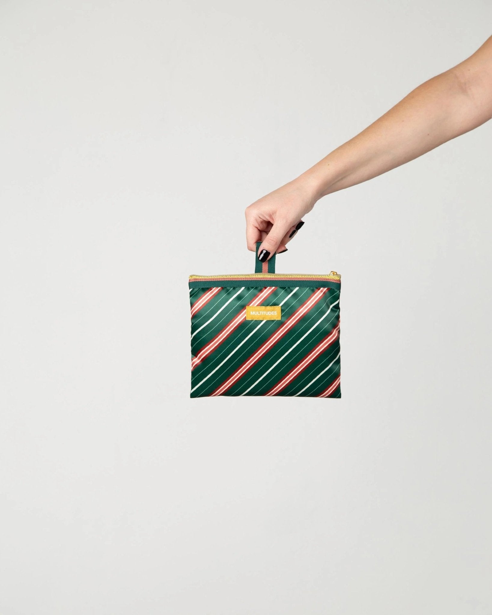 Pochette Stella Verde - OLIVIA BRUTUS