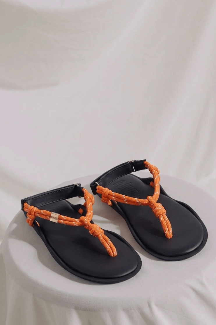 Sandalias FLÒ Naranja - OLIVIA BRUTUS