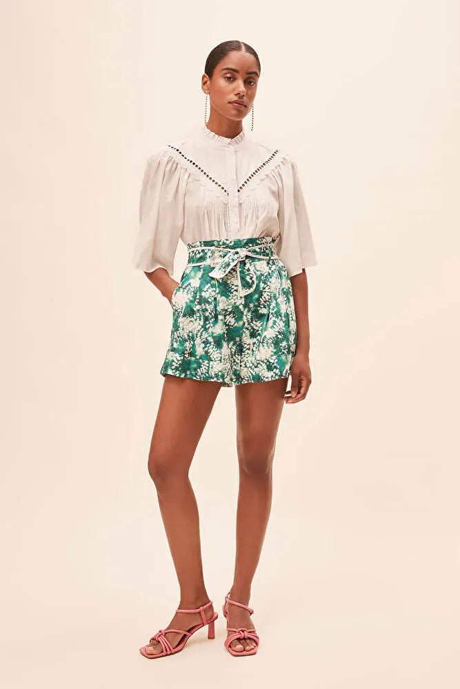 Shorts Bahia mujer verde - OLIVIA BRUTUS