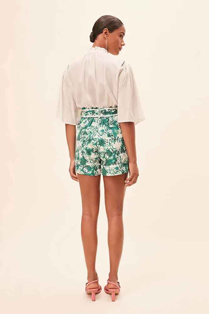 Shorts Bahia mujer verde - OLIVIA BRUTUS