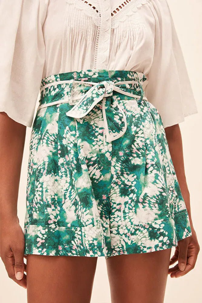 Shorts Bahia mujer verde - OLIVIA BRUTUS
