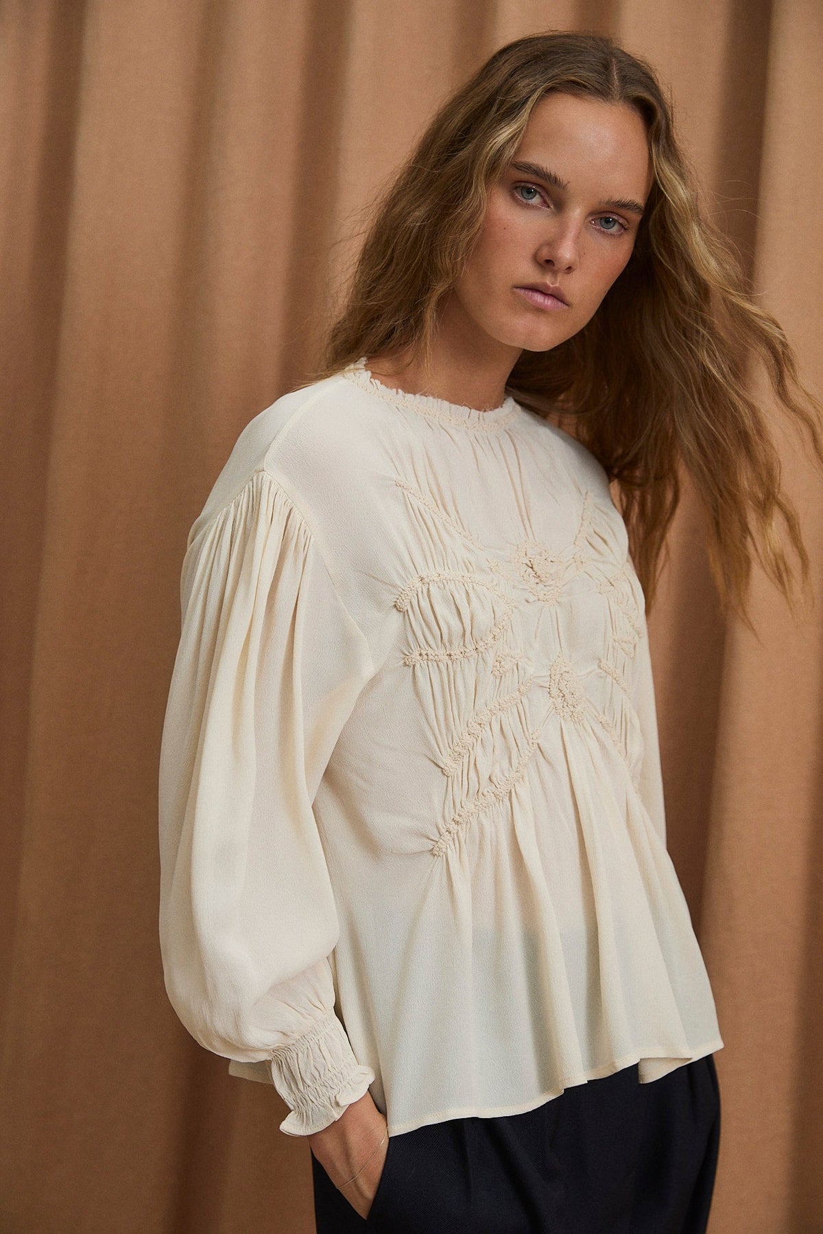BLUSA DOVE NACAR